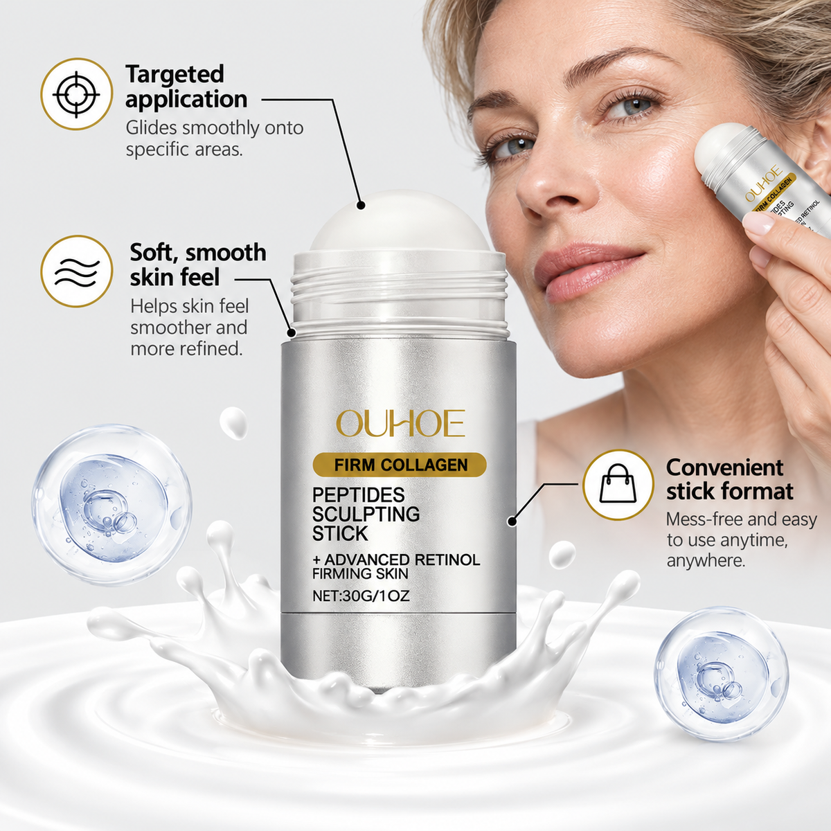 Collagen Peptide Care Stick — 30 g