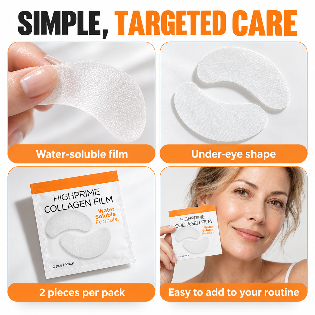 24K Gold Collagen Eye Masks — 5 Pairs