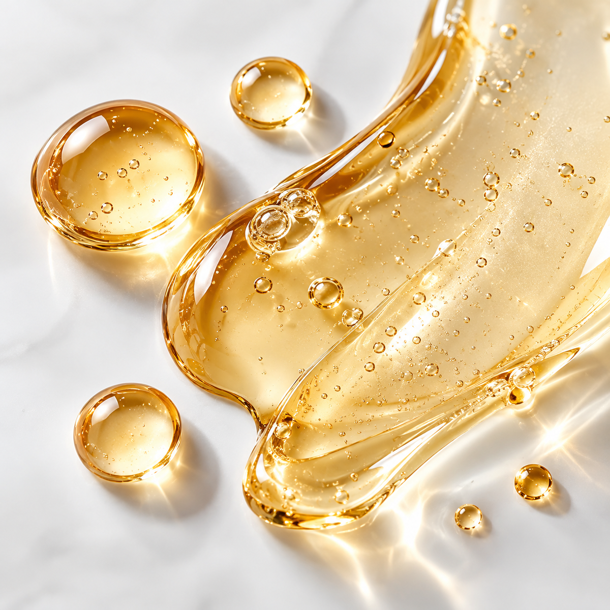 Peptide + vitamin E