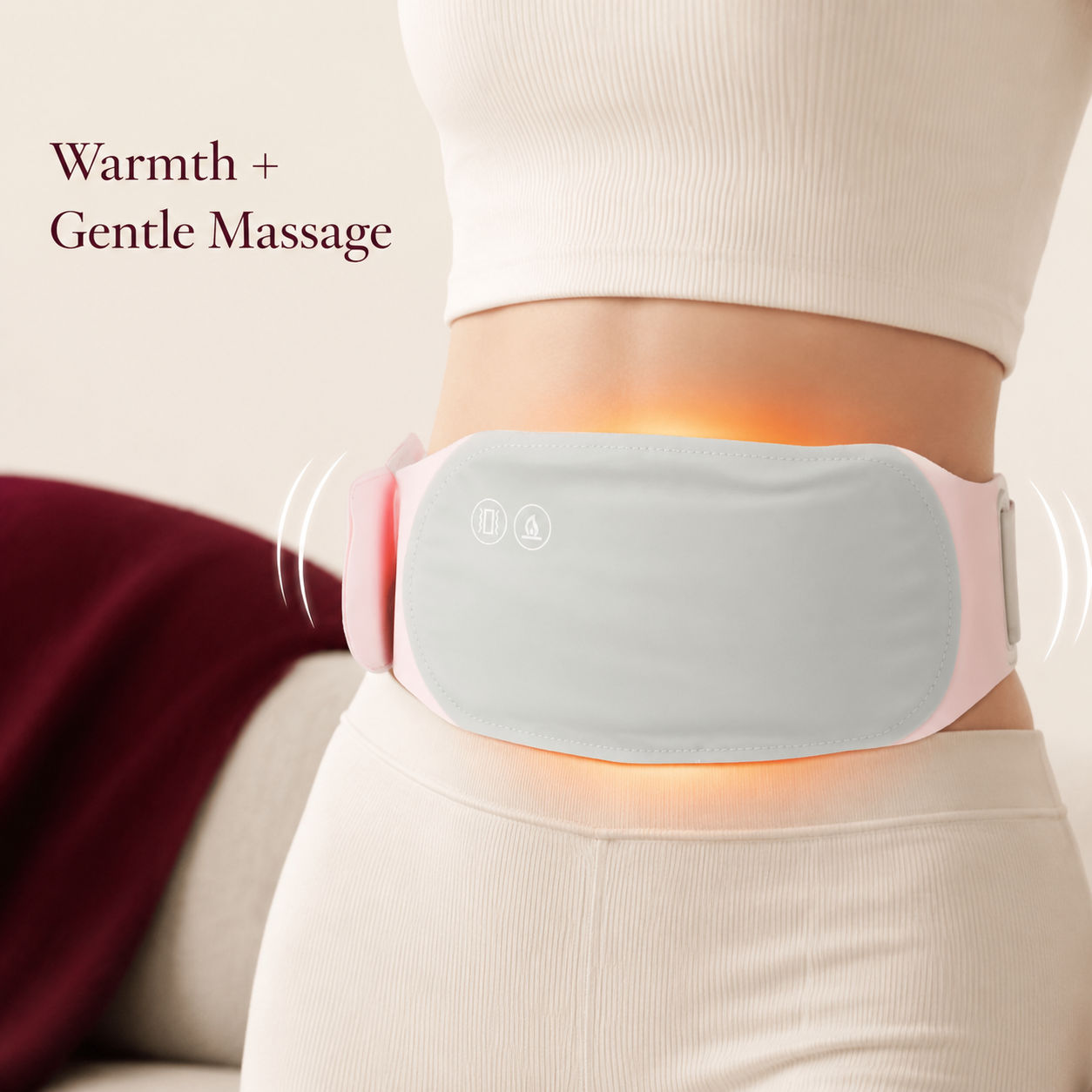 Serea Heat & Massage Belt