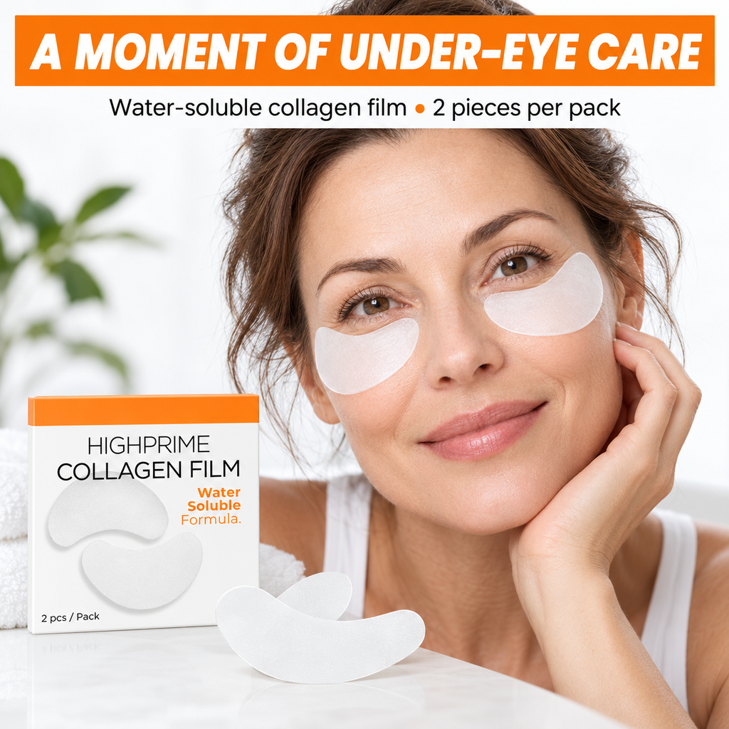 24K Gold Collagen Eye Masks — 5 Pairs