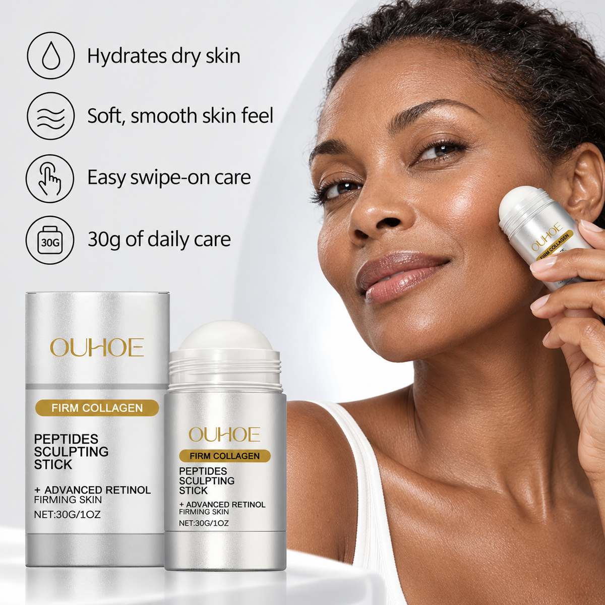 Collagen Peptide Care Stick — 30 g
