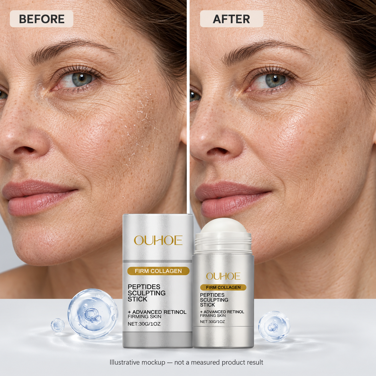 Collagen Peptide Care Stick — 30 g