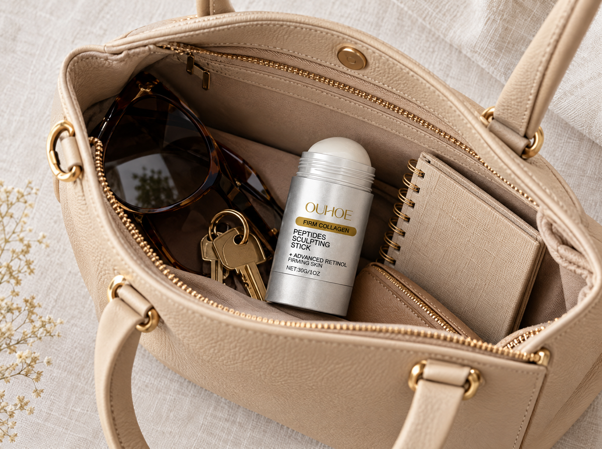 Care Stick in a handbag